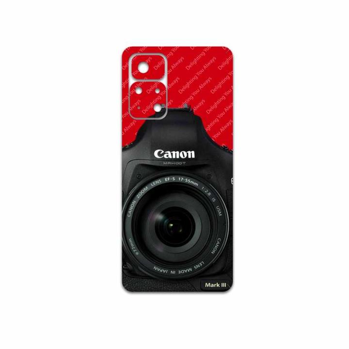 برچسب پوششی ماهوت مدل Canon-Logo مناسب برای گوشی موبایل شیائومی Poco M4 Pro 5G MAHOOT Canon-Logo Cover Sticker for Xiaomi Poco M4 Pro 5G